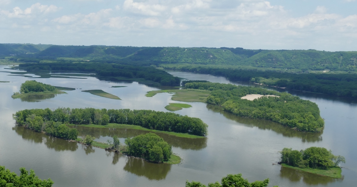Upper Mississippi River Pool Maps | U.S. Fish & Wildlife Service