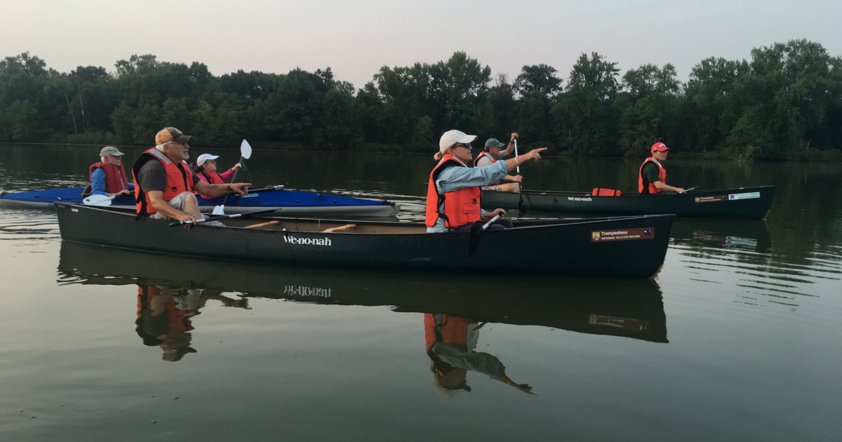 Water Trails on the Upper Mississippi River National Wildlife and Fish