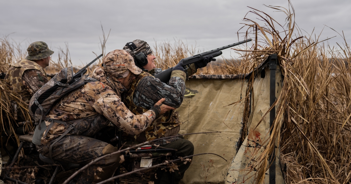 Holding space for adaptive hunting | U.S. Fish & Wildlife Service