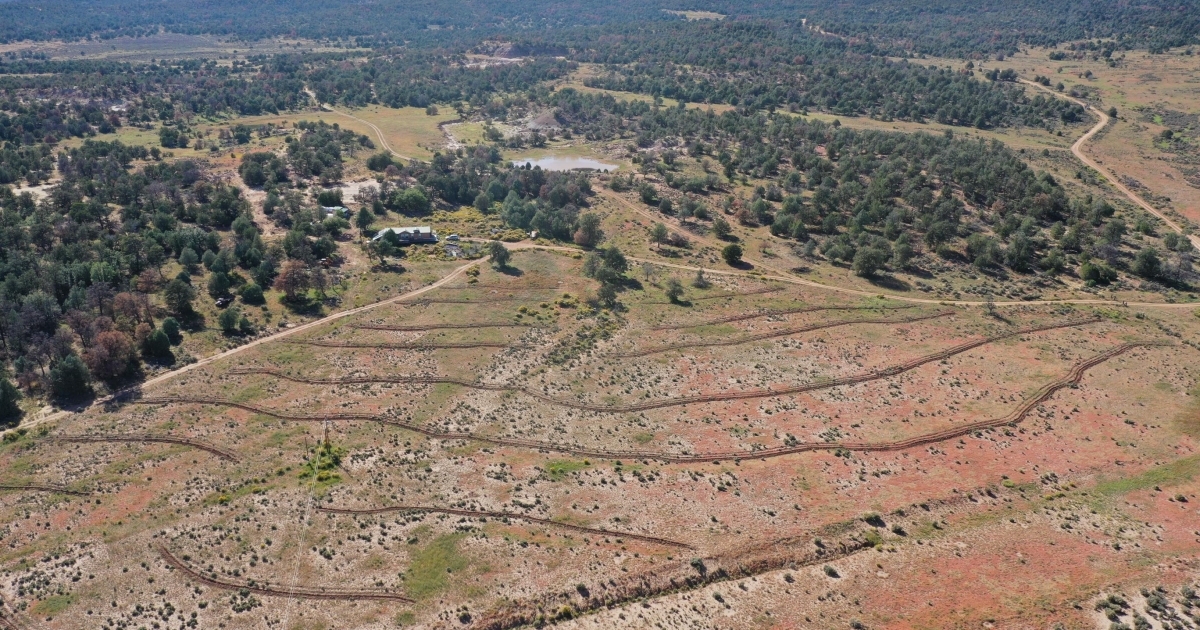 Nature-Based Solutions: Restoring Rangelands with Keyline Design | U.S ...