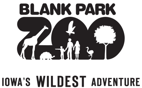 Des Moines Blank Park Zoo Logo Des Moines Blank Park Zoo Logo