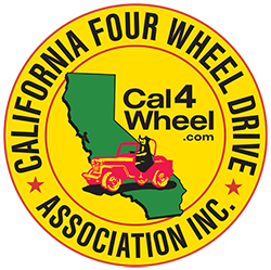 California Four Wheel Drive Association Inc. Logo California Four Wheel Drive Association Inc. Logo
