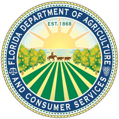Florida Department of Agriculture and Consumer Services Logo Florida Department of Agriculture and Consumer Services Logo