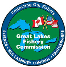 Great Lakes Fishery Commission Logo