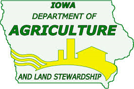 Iowa Department of Agriculture and Land Stewardship Logo Iowa Department of Agriculture and Land Stewardship Logo