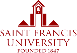 Saint Francis University Logo Saint Francis University Logo