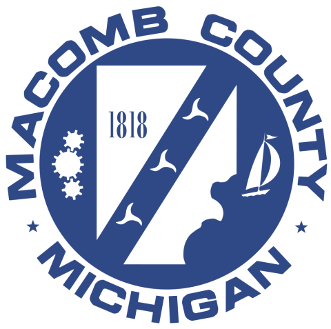 Macomb County Land and Water Resources Logo Macomb County Land and Water Resources Logo