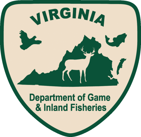Virginia Department of Game and Inland Fisheries Logo