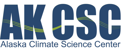 Alaska Climate Science Center Logo