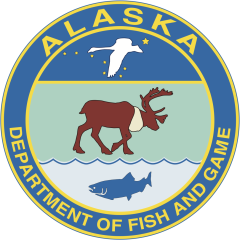 Alaska Department of Fish and Game Logo