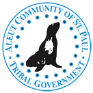 Aleut Community of St. Paul Logo