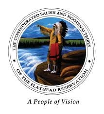 Confederated Salish - Kootenai Tribes Logo