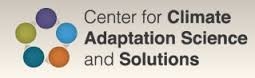 Center for Climate Adaptation Science and Solutions, University of Arizona Logo