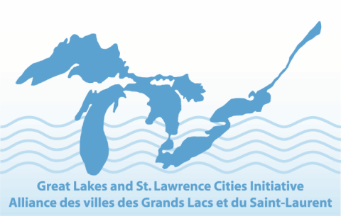 Great Lakes and St. Lawrence Cities Initiative Logo Great Lakes and St. Lawrence Cities Initiative Logo