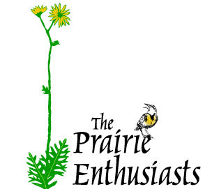 The Prairie Enthusiasts Logo The Prairie Enthusiasts Logo