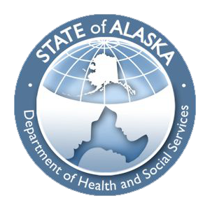 Alaska Department of Health and Social Services Logo