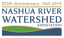 Nashua River Watershed Association 50th Anniversary Logo