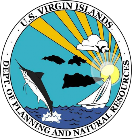 Logo of U.S. Virgin Islands Department of Planning and Natural Resources 