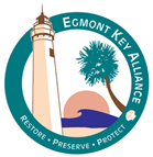 Egmont Key Alliance Logo with lighthouse 