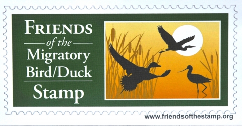 Friends of the Migratory Bird/Duck Stamp logo