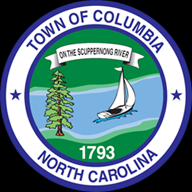 Town of Columbia, North Carolina logo