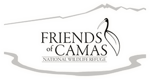 Logo for Friends of Camas National Wildlife Refuge