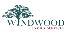 Logo for the Windwood Farm Home for Children