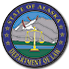 Logo of the Alaska Department of Law