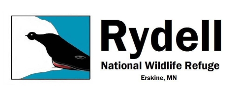 Friends of Tydell Refuges Association log with image of a black bird