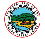 The Great Seal of the Hoopa Valley Tribe
