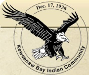  Keweenaw Bay Tribal Hatchery logo
