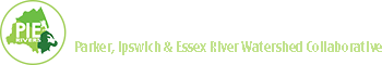 Logo for the Parker, Ipswich and Essex Rivers watershed collaborative 