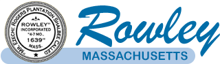 Logo for the town of Rowley, MA