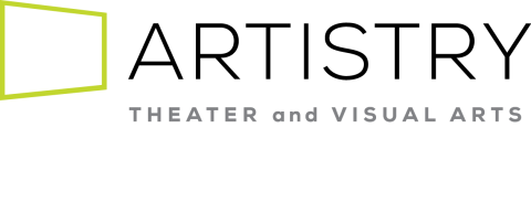 Artistry Theater and Visual Arts logo