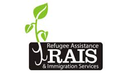 a plant sprouting by the words Refugee Assistance and Immigration Services RAIS