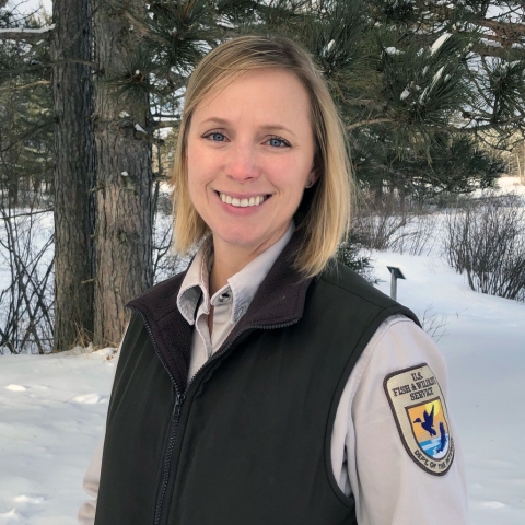 Sara Siekierski, Refuge Manager, U.S. Fish and Wildlife Service