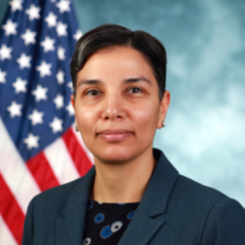 a headshot of Shireen