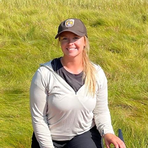 USFWS staff in a marsh