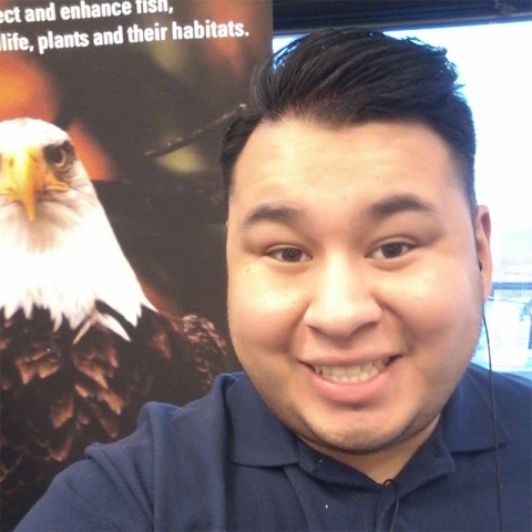 Portrait of Alejandro Morales