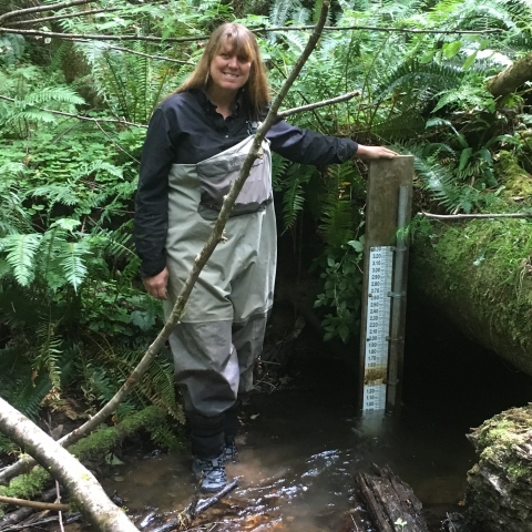 Carrie Cook-Tabor, Fish Biologist