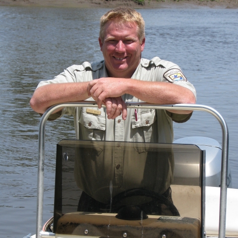 Wildlife Refuge Manager Russ Webb