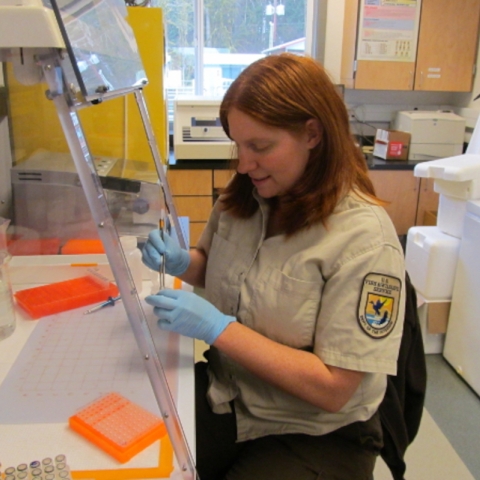 Jennifer Von Bargen - Lab Geneticist