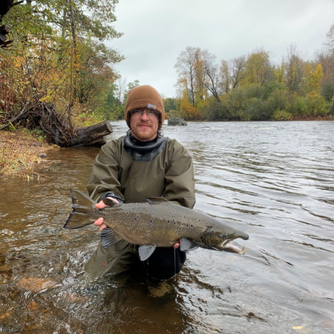 2021 Adult Sampling, Saranac River, NY