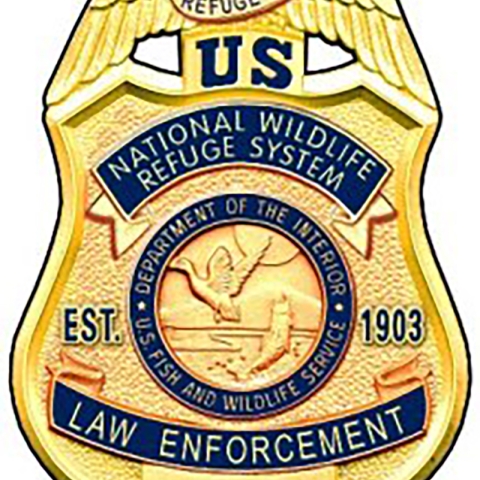 National Wildlife Refuge System Law Enforcement Badge 