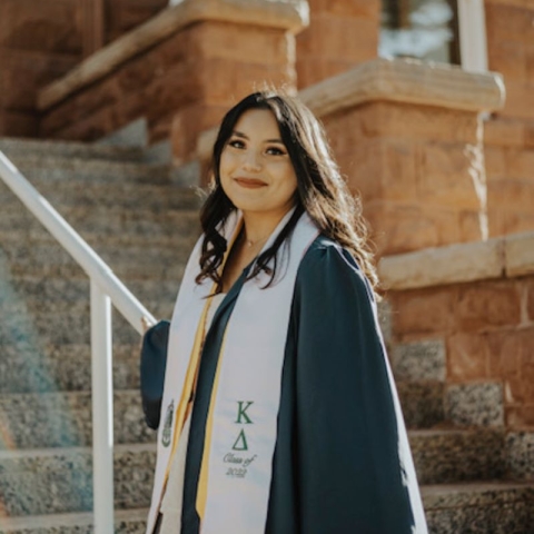 Lilliana Cervantes Graduation photo
