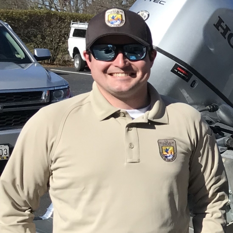 Jason Hanlon, Biological Science Technician, U.S. Fish and Wildlife Service
