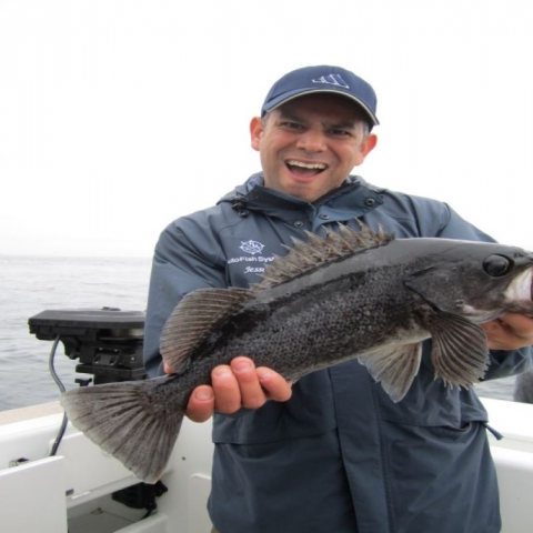 Jesse Rivera, Fish Biologist - Program Lead for Marking and