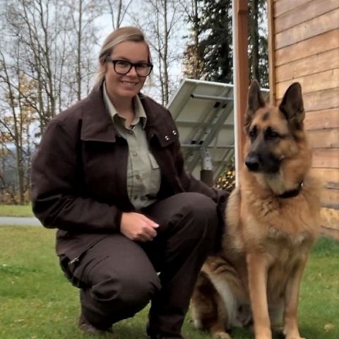 Sierra Carmello at Tetlin National Wildlife Refuge