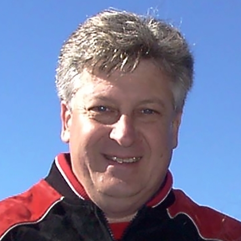 Randy J Musgraves close up face photo for Staff Profile