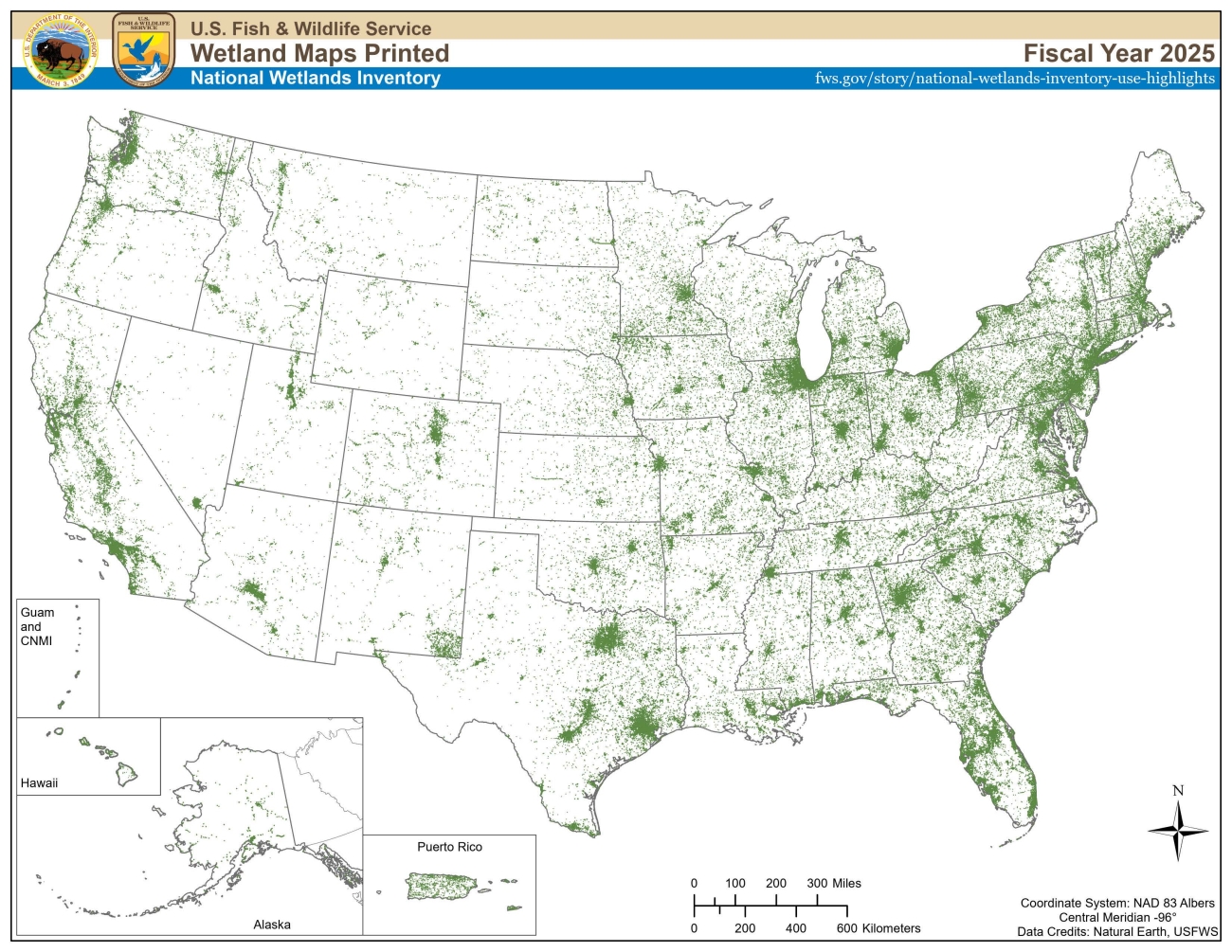 Pdf Mapper NWI PDF Mapper Prints in FY25 | FWS.gov